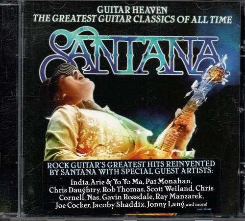 Santana guitar heaven - santana,