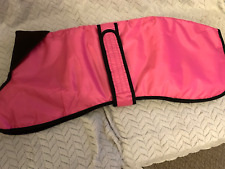 GREYHOUND WATERPROOF WALKING OUT COAT ( FITS OTHER BREEDS   28in  PINK