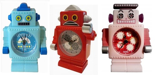 Tapas robot alarm clock - tapas,