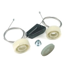 Rear quarter window set - quarter,