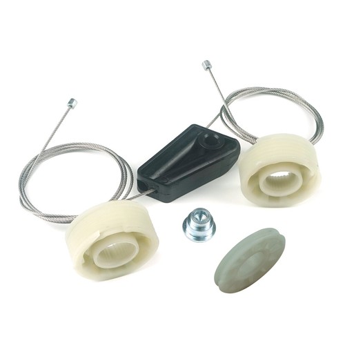 Rear quarter window set - quarter,