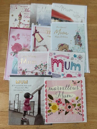 Mum birthday card 12 - mum,