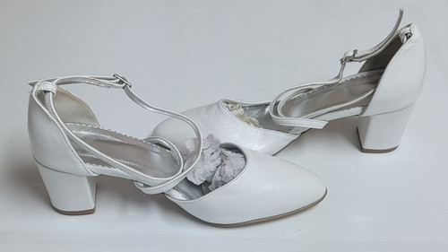 Artisan handmade white leather - handmade,