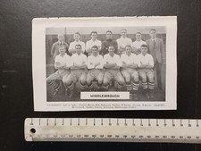Team Pic from c1948 FOOTBALL