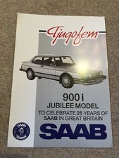 1986 Saab 900 Tjugofem Sales