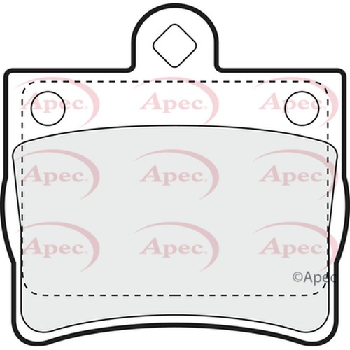 Brake pads set - brake,