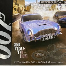 Micro Scalextric 007 No Time