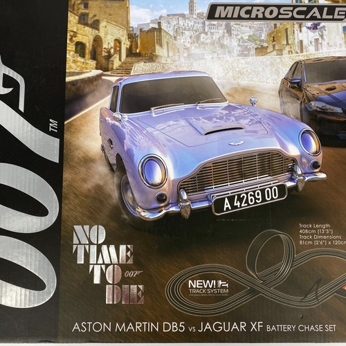Micro scalextric 007 time - micro,