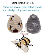 PIN CUSHIONS many designs to