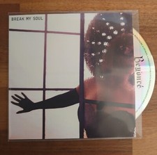 BEYONCE - BREAK MY SOUL  - 5 MIX SONY MUSIC  CD PROMO NEW INC MADONNA REMIX