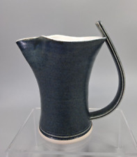 Jonathan Hancock Jug St Just Pottery Blue Modern Elegant British Studio Pottery