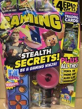 110% Gaming Magazine Minecraft Cards Pencil Tin Alien Slime Phone Grip Etc