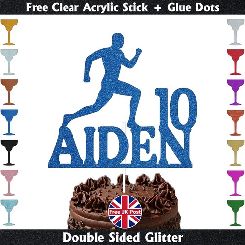 Personalised running runner - running,