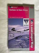 Ordnance Survey Landranger map