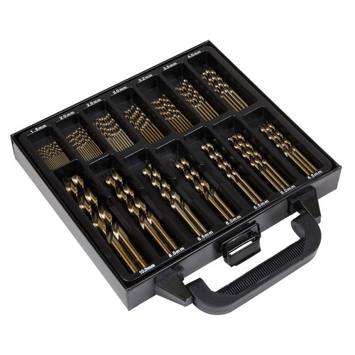 Sealey drill bit set hss - drill,