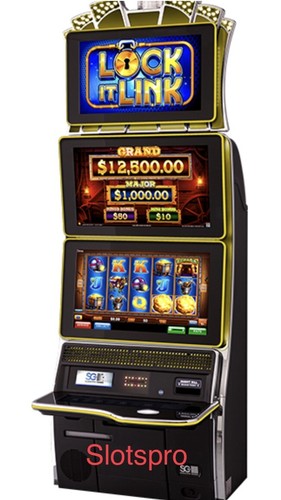 Scientific games twinstar lock - scientific,