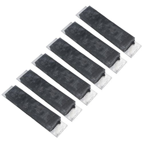 Aluminium rubber tipper - aluminium, +