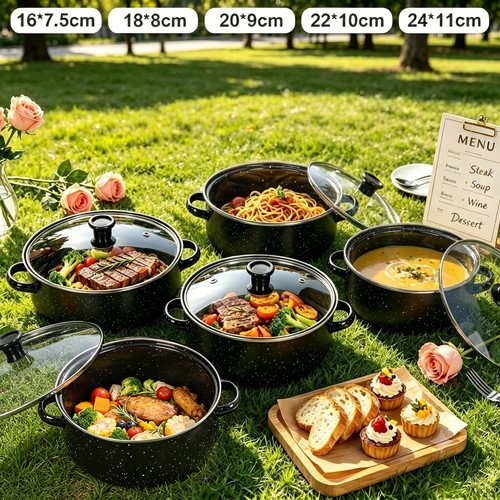 Set induction non stick - of,