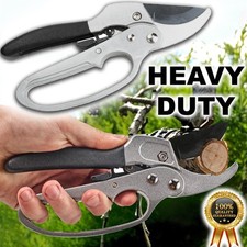 Ratchet Anvil Secateurs