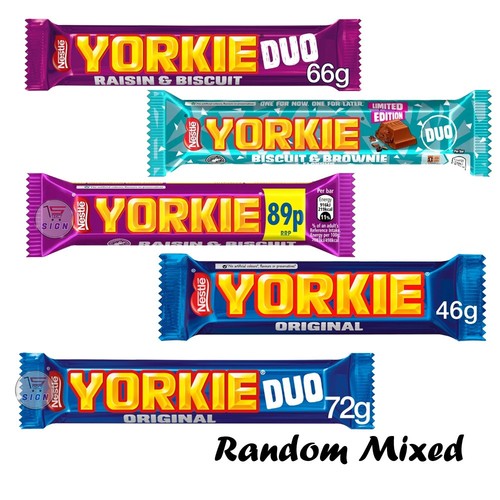 Nestlé yorkie chocolate - nestlé,