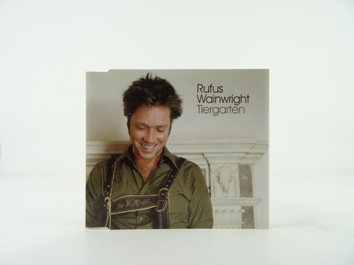 Rufus wainwright tiergarten - wainwright,