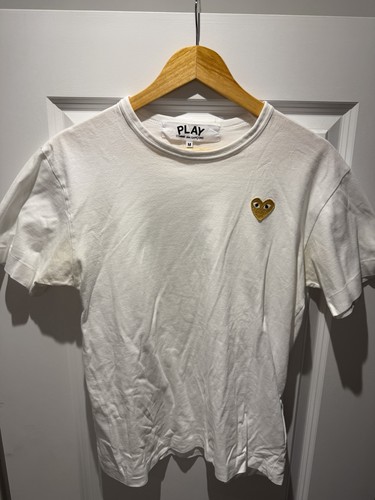 Comme des garcons play gold - play,