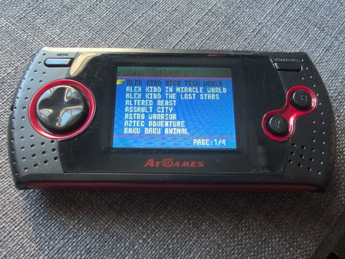 Atgames sega arcade - sega, gamer
