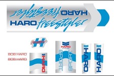 Haro 1985 Sport decal set on