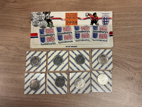 Sainsbury and esso football - and,