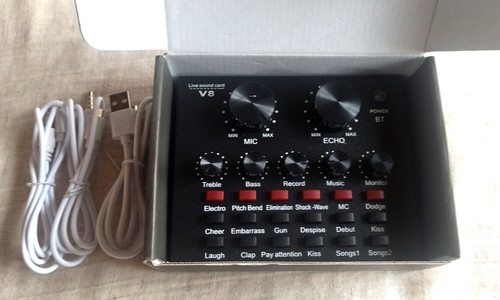 Live sound card audio - v8,