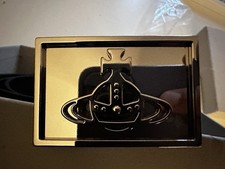 Vivienne Westwood Orb Plate Belt 