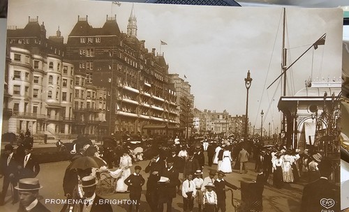 Vintage edwardian real photo - edwardian,