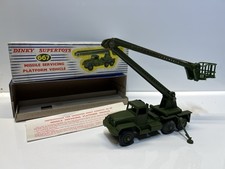 Dinky Supertoys No 667 Missile