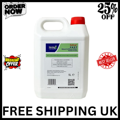 Gallup glyphosate 360g - gallup, 5l