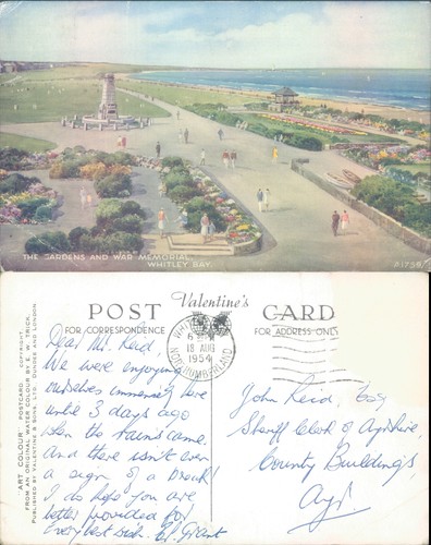 Gardens and war memorial - gardens,