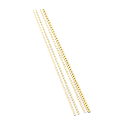 5pcs gold tone brass - brass, 300mmx3mm