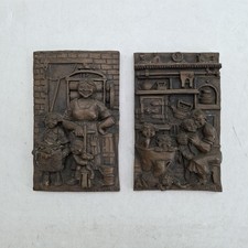 3D Plaques x 2  by Robert