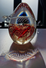 Hand Blown Controlled Bubble