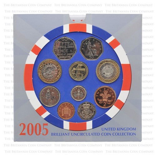 2005 annual coin collection - 2005,