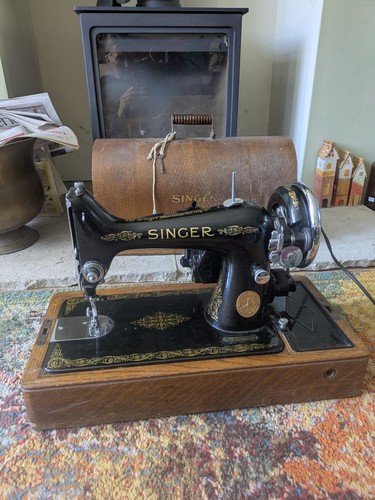 Vintage 1930s singer 99k - 1930s,