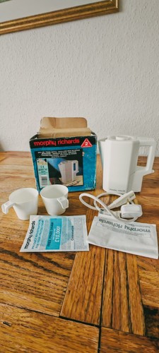 Morphy richards travel kettle - richards,