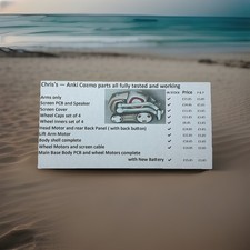 Anki Cozmo Parts, All Tested