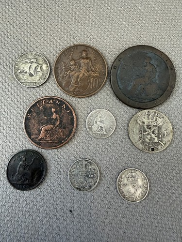 Scarce old coin - job, 9