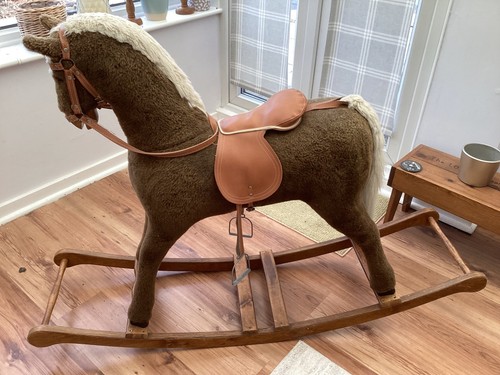 Rocking horse vintage - horse,