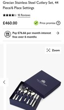 Arthur Price Grecian Stainless