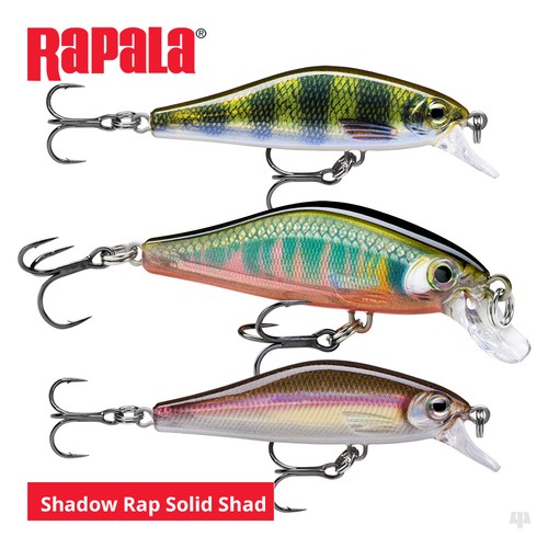 Rapala shadow rap - rap, solid