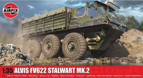 Airfix 1381 alvis fv622 - airfix,