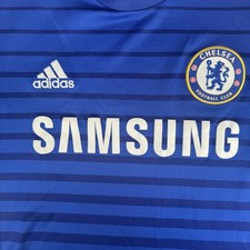 Rare Original Chelsea 2014/2015 Home Football Shirt Mens Large