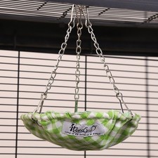 Parrot Rope Ring Swing Toy