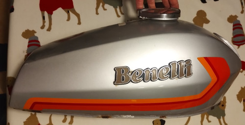 Benelli 250 fuel tank late - benelli,